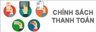 Phương thức thanh toán